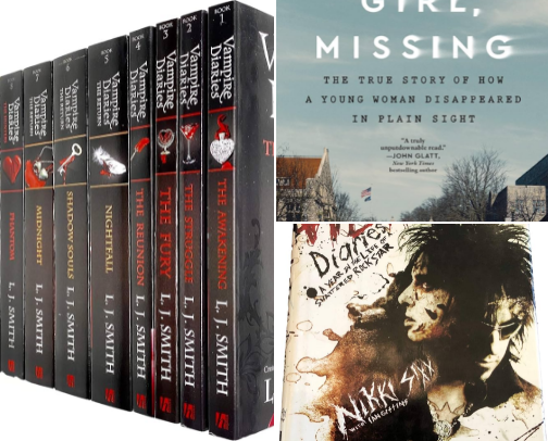 Books cover photo collage