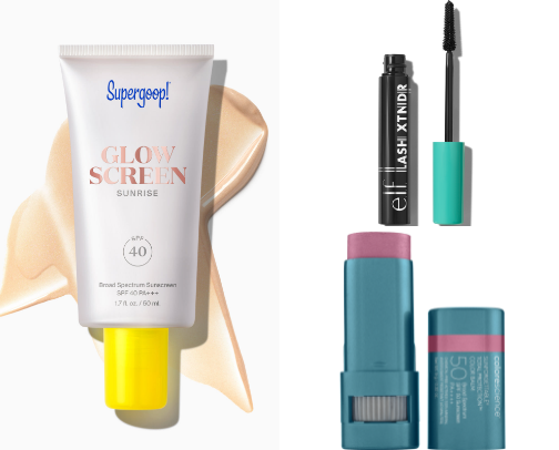 My favorite beauty recs cover photo collage