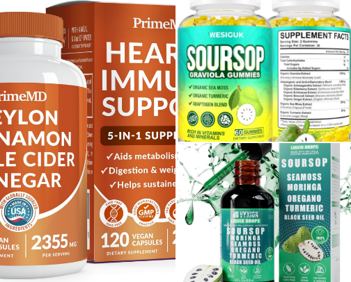 Best health finds! cover photo collage