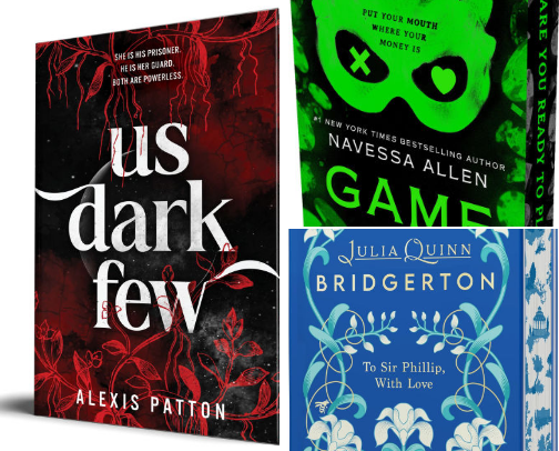 Barnes and Noble Preorder Picks You Must Have! cover photo collage