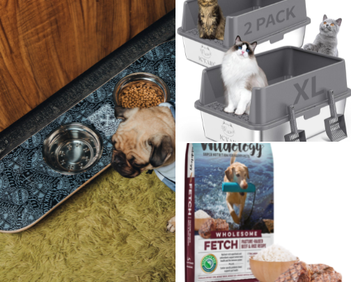 Four-Legged friends cover photo collage
