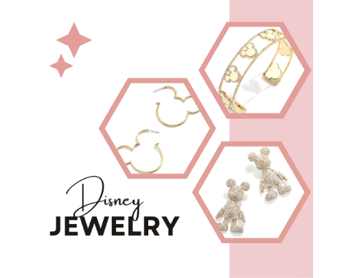 Timeless Disney Jewelry for Every Fan cover photo collage