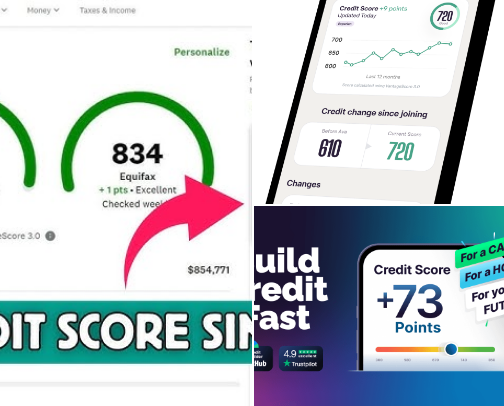 A Credit Score Glow Up For Your Wealthy Woman Era cover photo collage