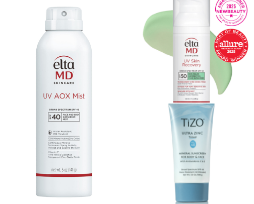 Favorite SPF Products cover photo collage