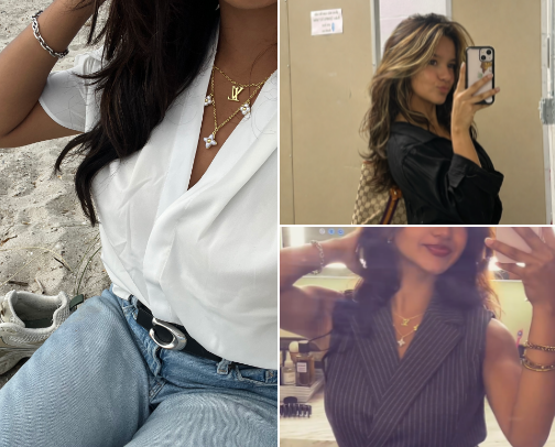 Classy Girl Things cover photo collage