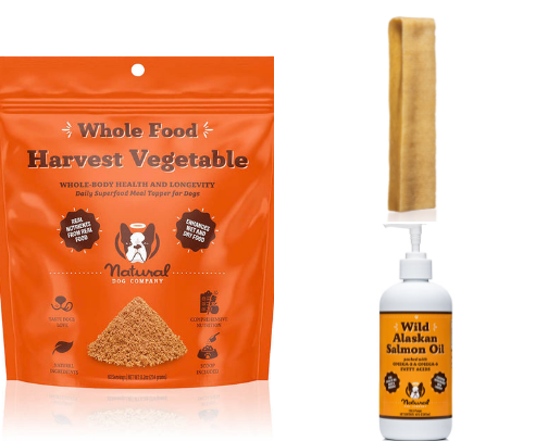 All Natural Dog Essentials cover photo collage