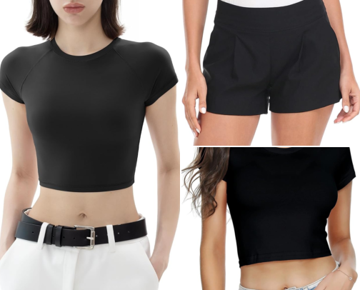 Crop tops that goes with anything-15 that actually fits cover photo collage