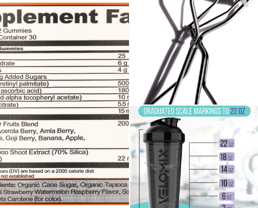 Healthy and Beauty cover photo collage