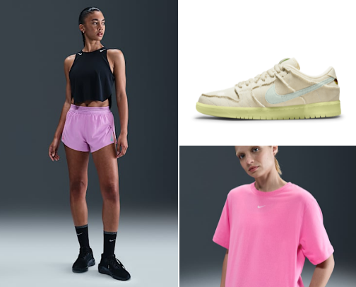 Mommy Nike finds cover photo collage