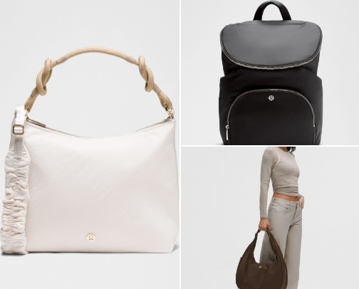 Stylish bags that will take us from Summer to Fall! cover photo collage