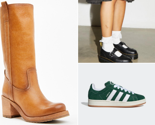 Ultimate fall shoe guide! cover photo collage