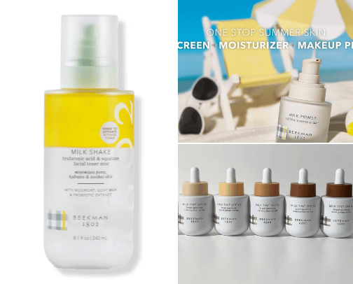 Soothing skincare! cover photo collage