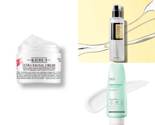 My favorite beauty recs cover photo collage