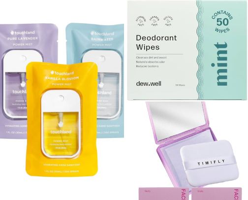 Purse Essentials cover photo collage