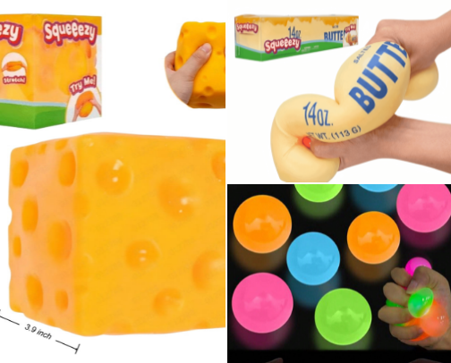 Viral Squishies from Shein cover photo collage