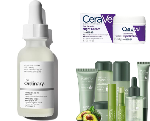 Amazon: Self-care beauty cover photo collage