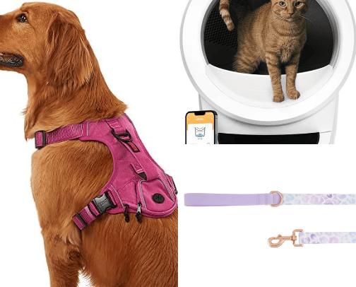 Best items for your fur baby cover photo collage