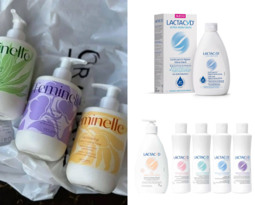 Trusted Female Intimate Washes cover photo collage