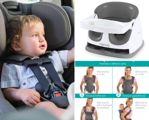 Things that saved my life as a first time mom cover photo collage