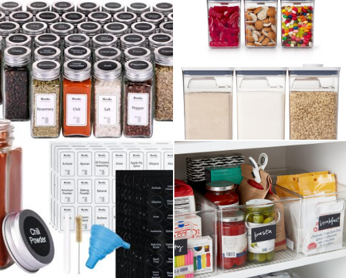 Pantry Perfection cover photo collage