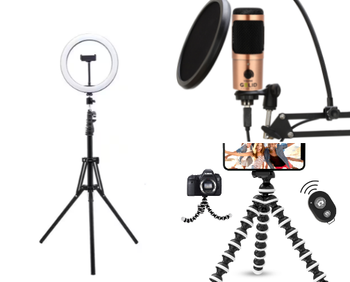 The 5 Must-Have Gadgets for Content Creators cover photo collage