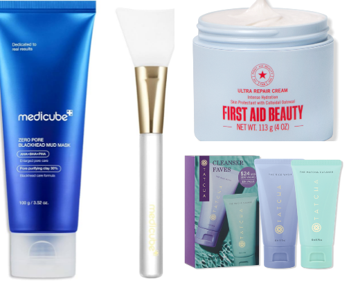 My Skincare Essentials! cover photo collage