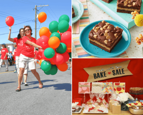 Fundraiser ideals cover photo collage