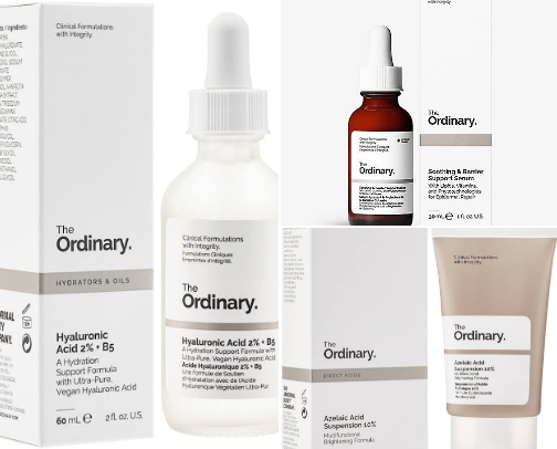 My Favorite 'The Ordinary' Products cover photo collage