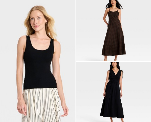 Summer Postpartum Closet Must Haves cover photo collage
