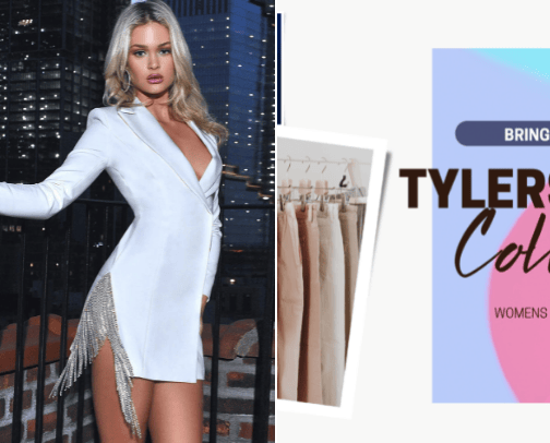 TylerShopInspo: Womens Fashion Trends & More cover photo collage