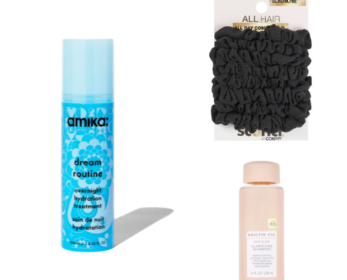 Hair care for thin wavy hair cover photo collage