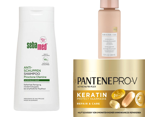 top ten hair care products of 2025 cover photo collage