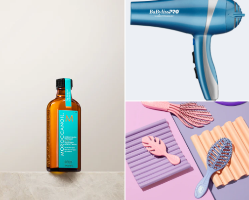 The best hair brands! cover photo collage