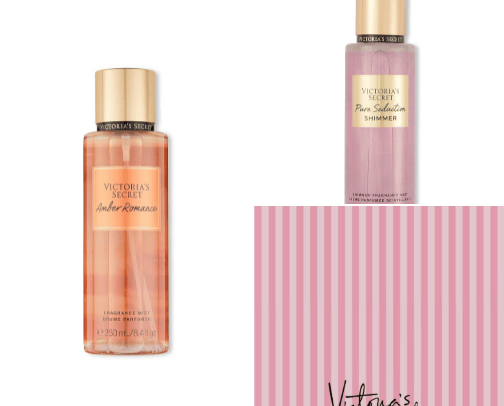 Victoria's Secret beauty🩷 cover photo collage