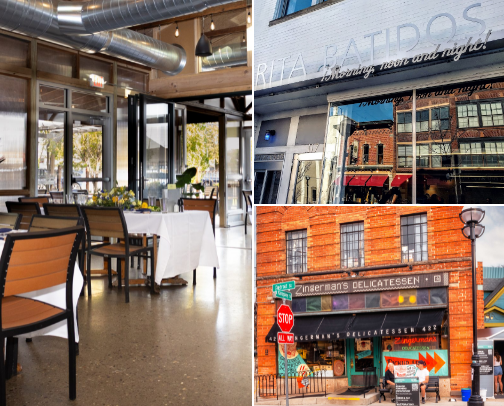 My Favorite Ann Arbor Eats! cover photo collage