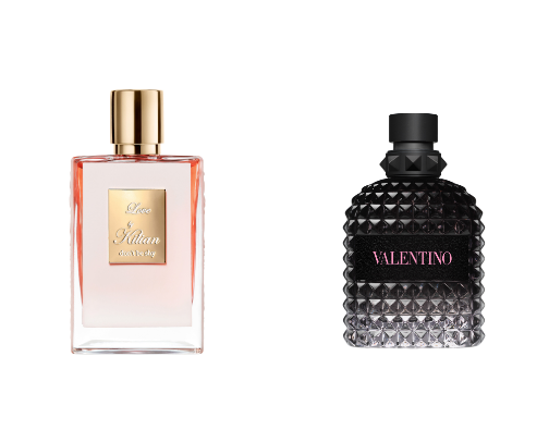 Perfumes that will leave you breathless cover photo collage
