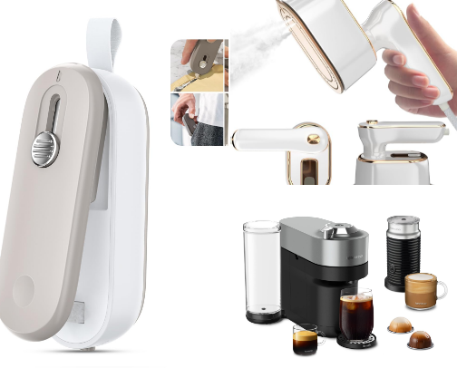 Gadgets & Gear for Daily Life 🖥️ cover photo collage
