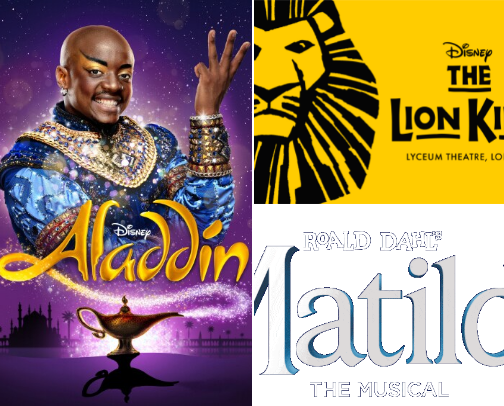 Broadway Shows I Love And Recommend And Some That Are On My Wishlist cover photo collage
