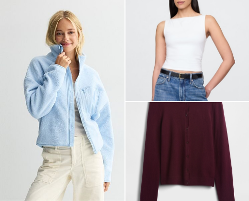 Fall Fashion Finds 2025 cover photo collage