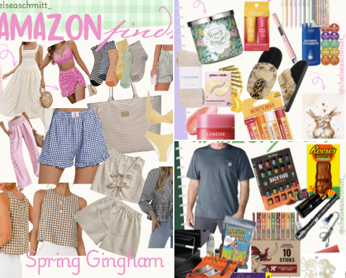 Amazon Finds cover photo collage