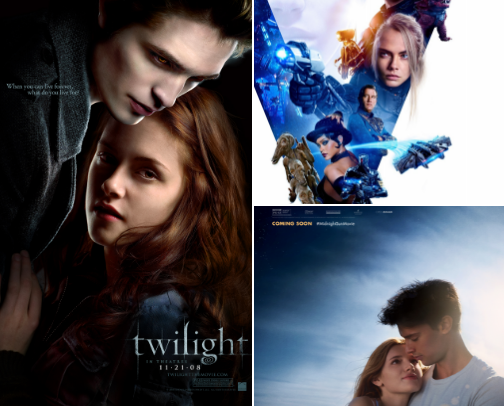 Movies Recommendation that can make you fall in love and cry at the same time. cover photo collage