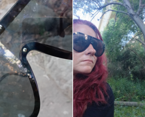 Sunglasses at night cover photo collage