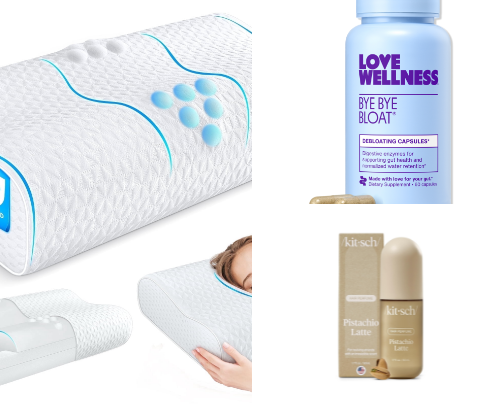 Wellness and comfort cover photo collage