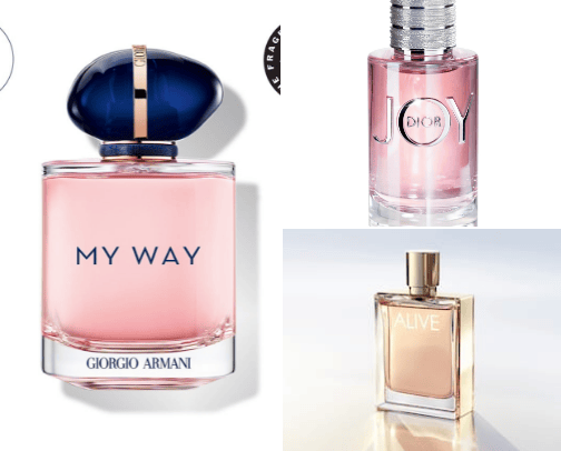Perfumes for every day💋 cover photo collage