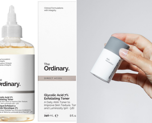 My 2025 Beauty Routine: Holy Grail Skincare & makeup for a “clean girl” look💋 cover photo collage