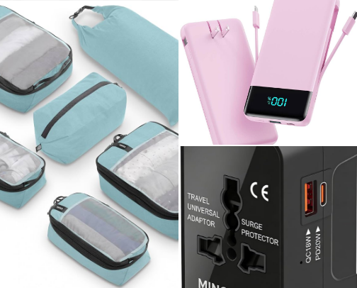 Travel Essentials cover photo collage