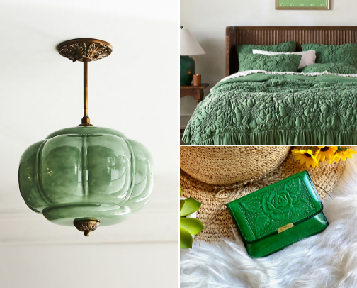🎶 “There are wonders like I’ve never seen. It’s all grand. And it’s all green.” 🎶 GORGEOUS AND GREEN WISH LIST cover photo collage