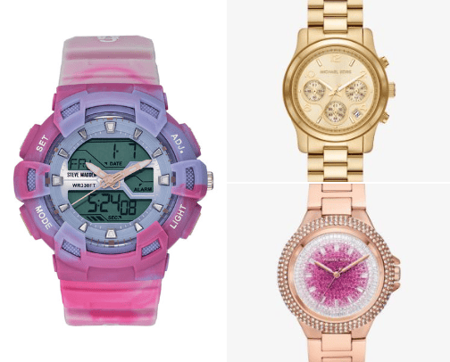 Keep time, Keep Style cover photo collage