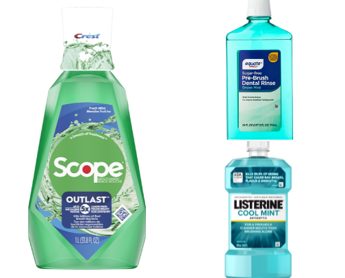 Good Kinds of Mouthwash to Use cover photo collage