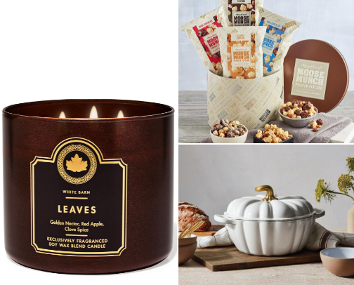 All Things Fall: 20 Obsessions That Smell Like Cinnamon & Chaos cover photo collage